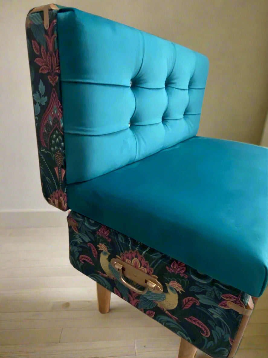 side view of chair number 2